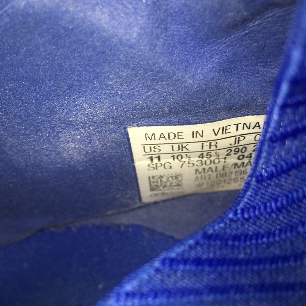 Blue adidas ❤️ - Picture 3 of 3